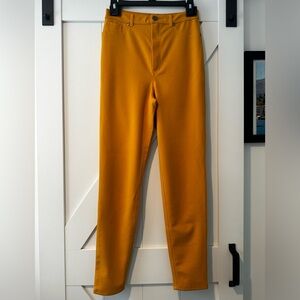 Mustard Colored Stretchy Pants